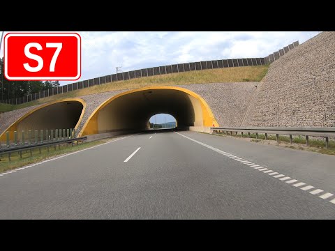 S7 Kielce (obwodnica) → kierunek Kraków ●2021●