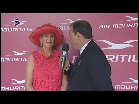 1st Meeting 1st Race 2018 Season - Post-race interview with Mrs Nathalie Henry