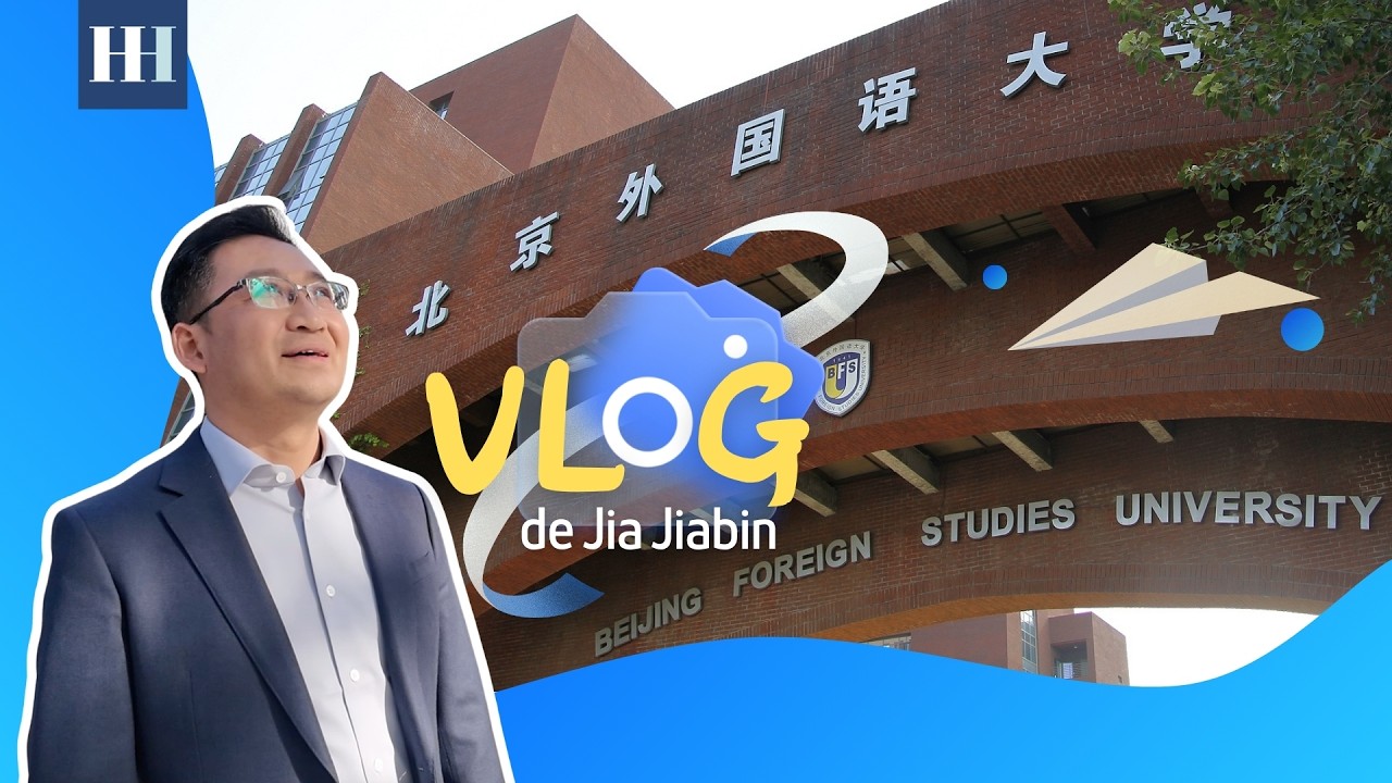 Vlog de Jia Jiabin: Reencuentro con mi yo universitario