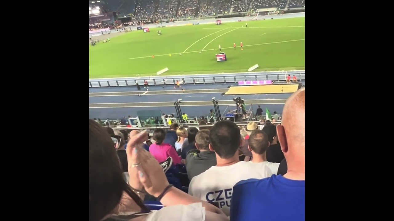 How Far Do You Think This Jordan Diaz Fault Was at the 2024 European Championships?