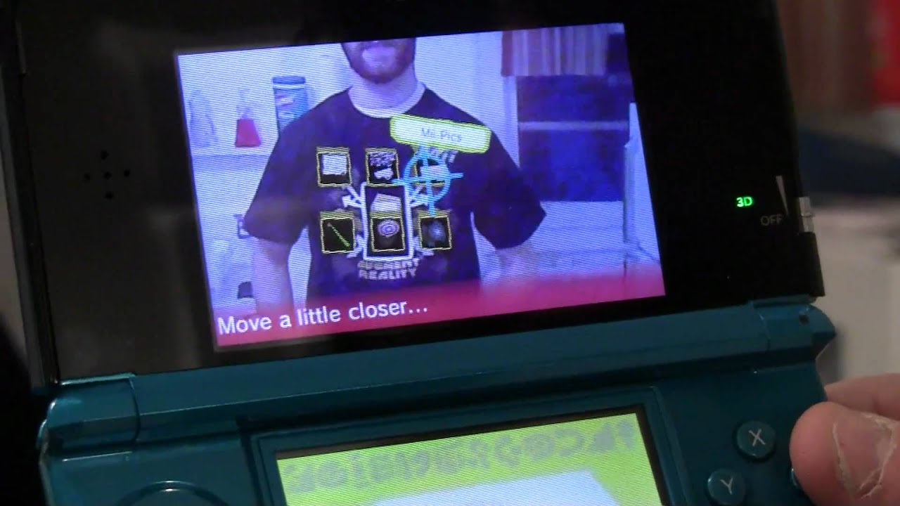 Watch The Dragon Pop Out Of Someone’s Chest With 3DS AR Shirt