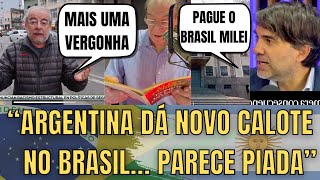 Argentina Caloteira Ataca Novamente… Calote No Brasil… Casa Da Moeda 