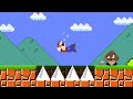 Mario Does Nothing And Still Wins While Sleeping In Super Mario Bros