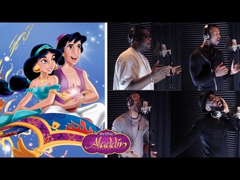 A Whole New World - Disney's Aladdin - (AHMIR R&B group cover)