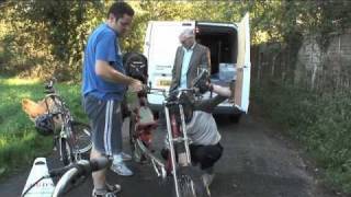 Scouting For Girls - Charity Bike Ride 2010!