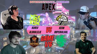 8 Teams, One Circle, Total Madness 😵| Scrims | Apex Legends