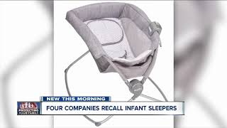 Graco recalls 111,000 'Little Lounger Rocking Seats' over suffocation risk