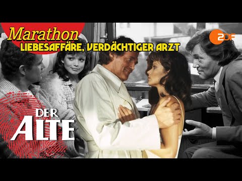 Der Alte Marathon: Gefährliche Zugfahrt, Liebesaffäre, verdächtiger Arzt
