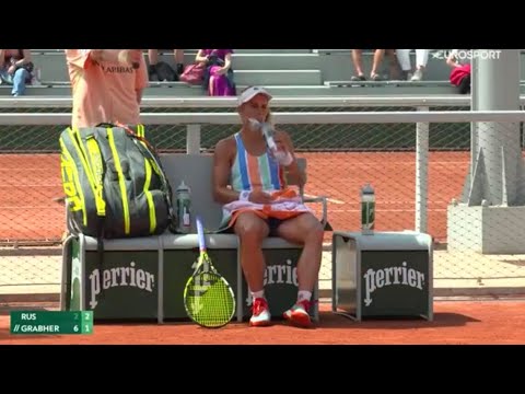 French Open Tennis Coverage Barbora Krejcikova| Jasmine Paolini| Clara Burel| Julia Grabher