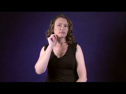 How to Sign Tan in Auslan