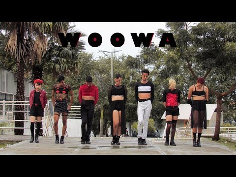 DIA (다이아) - WOOWA (우와) | Dance Cover | Rainbow+