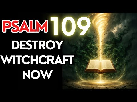 ⚡ PSALM 109: Speak This to Cancel Witchcraft, Jealousy and Lies