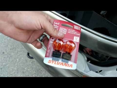 How to change parking light and daytime running light in 02 tahoe