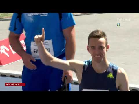 Patryk Dobek 800m 1:43.73 Krzysztof Różcki (1:44.51, 5th place) Janusz Kusociński Memorial