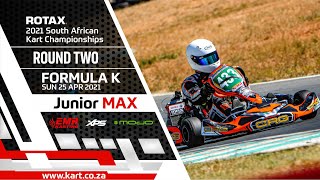 2021 | R2 Formula K | Junior MAX