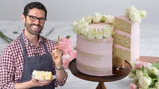 The BEST Vanilla Cake Recipe