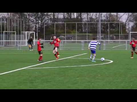 Vitesse Delft JO13-1 - OLIVEO JO13-1 #jeugdvoetbal in Delft