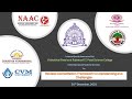 naac sponsored webinar on revised accreditation framework understanding and challenges