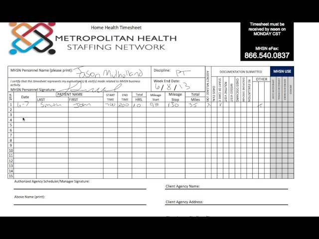 health-home-timesheet-fill-out-printable-pdf-forms-online for Free Printable Home Health Care Timesheets Health Home Timesheet ≡ Fill Out Printable PDF Forms Online for Free Printable Home Health Care Timesheets