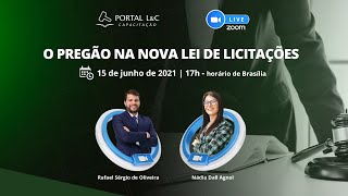 O Pregão na Nova Lei de Licitações