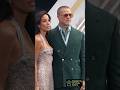 Brad Pitt With Girlfriend Ines De Ramon At F1 Movie Premiere ️ Antesedepois Shorts Hollywood