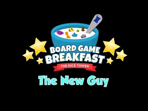 Board Game Breakfast - The New Guy