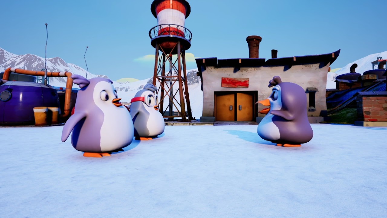 Penguin League - Trailer