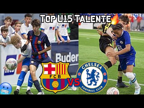 FC Barcelona vs Chelsea 🚨😍 - MTU Cup 2022 - Rio Ngumoha 😱🔥