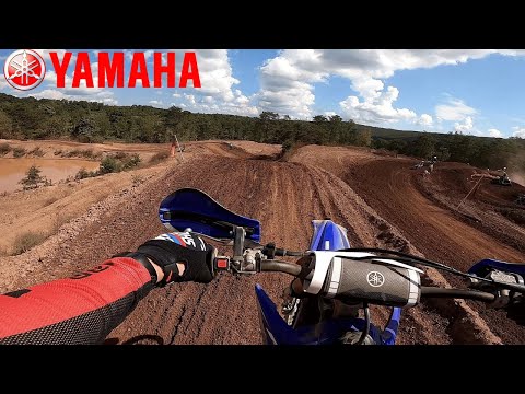 Test riding the 2021 Yamaha YZ250X on the Breezewood MX Track ! (2 STROKE)