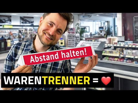 ALMAN im SUPERMARKT