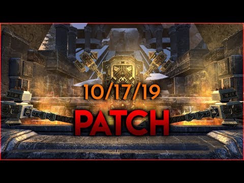 Neverwinter Patch Notes in 90 Seconds - 10/17/19 Maintenance