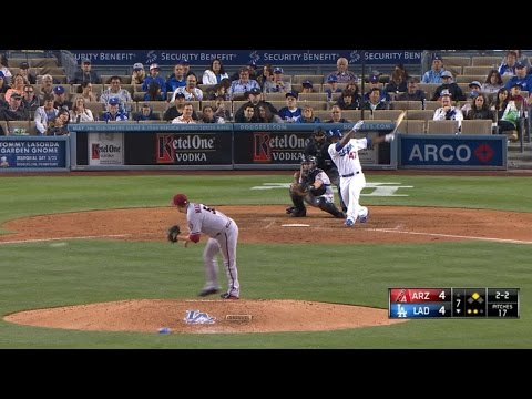 5/2/15: Dodgers rally late to top D-backs, 6-4