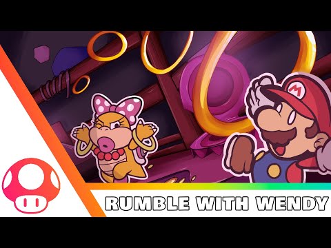 Rumble with Wendy - Original Lyrics | Paper Mario: Colour Splash