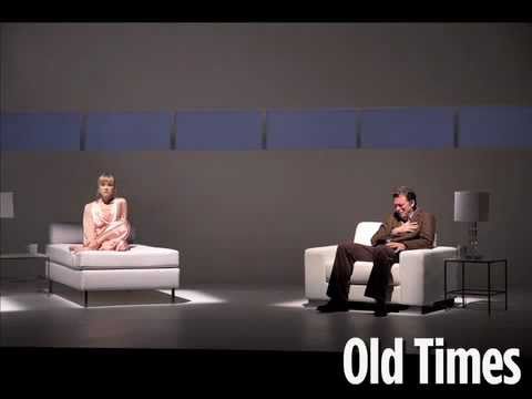 STC's Education Program presents a close up on Old Times: Power