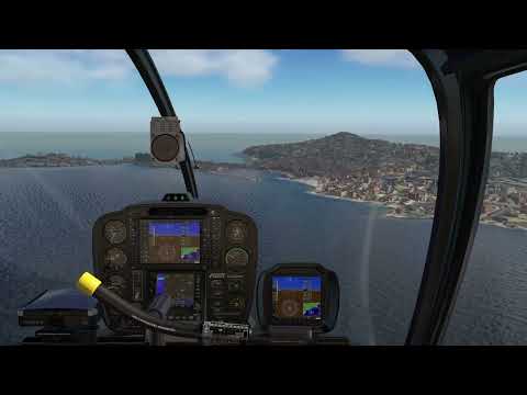 EN HELICO TAKE OFF MONACO LANDING NICE TOUR DE FRANCE HORAIRE ETAPE 36
