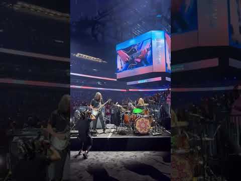 Danny Carey and Adam Jones at Canelo-Crawford fight