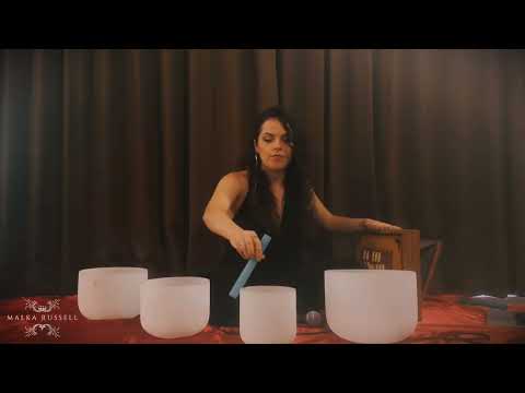 10-Minute Vocal Sound Healing for Heart Opening - Malka Russell