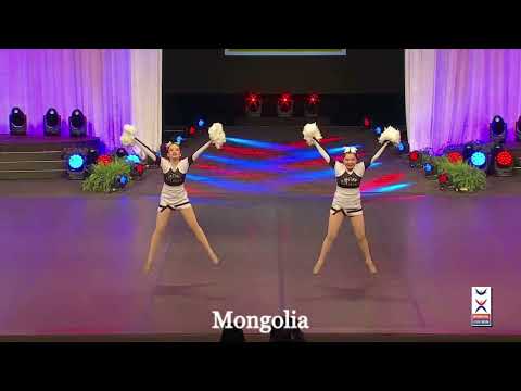 ICU Worlds 2022 Doubles Pom - Team Mongolia