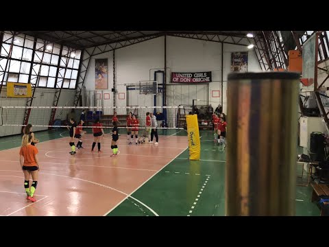 Serie D - 16° Gior. APD Don Orione Pallavolo - Pallavolo Volta Latina (Parte 1)