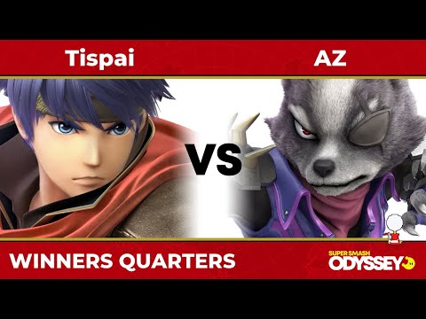 SSO 67 - Tispai (Ike) VS SHO | AZ (Wolf) - Winners Quarters - SSBU