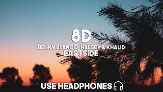 Download lagu benny blanco, Halsey & Khalid - Eastside (8D Audio) mp3