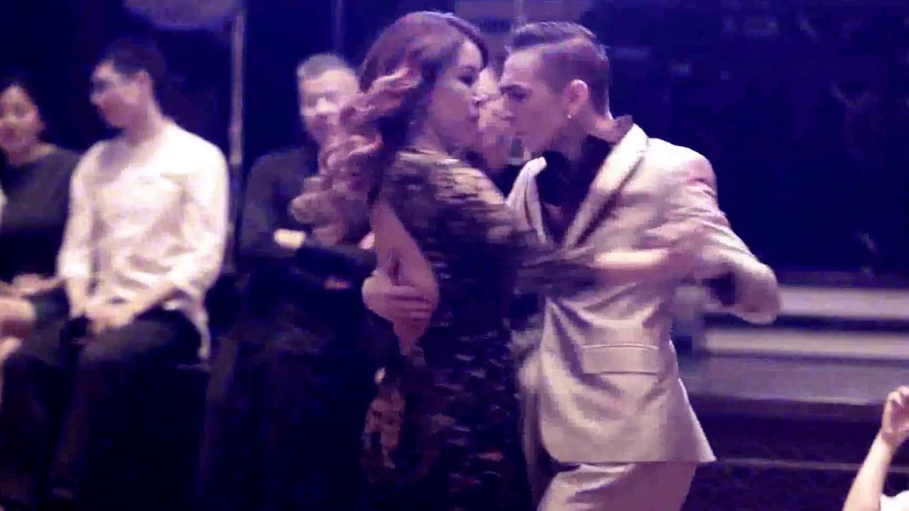 Vivian Yeh y Nicolas Marini _2 - 2017 7th Shanghai International Tango Festival