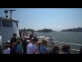 ferry from helsinki to suomenlinna in 4k