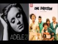 Adele Vs One Direction - Someone Beautiful ...