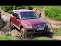 Audi Q7 vs VW Tuareg - Offroad 4x4 & Extreme Mud