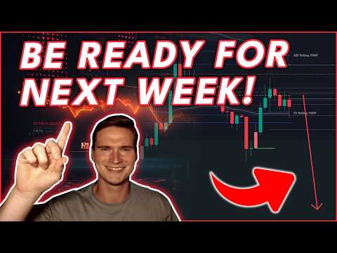 Will Crypto CRASH or BOTTOM Next Week?🚨 (Crypto Market Outlook)