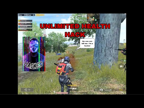 PUBG Hacker! Unlimited Health Hack, No One Can Kill him 🤬🤯