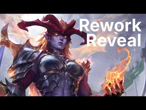 Challenger Shyvana gets offended at REWORK + NEW ABILITIES