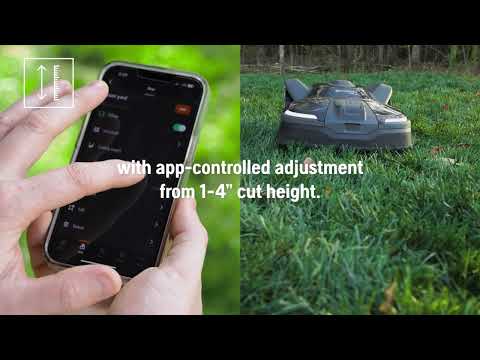 Husqvarna Power Equipment Automower 440 iQ in Saint Maries, Idaho - Video 1