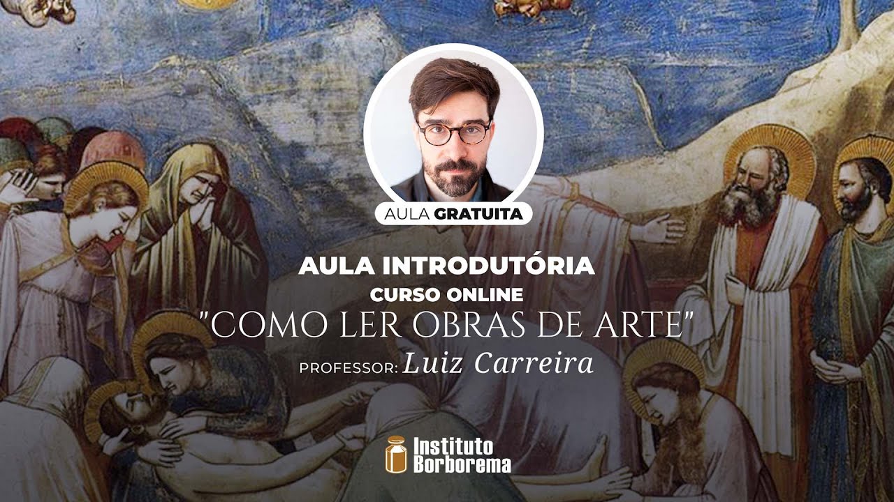Como ler obras de arte / Luiz Carreira